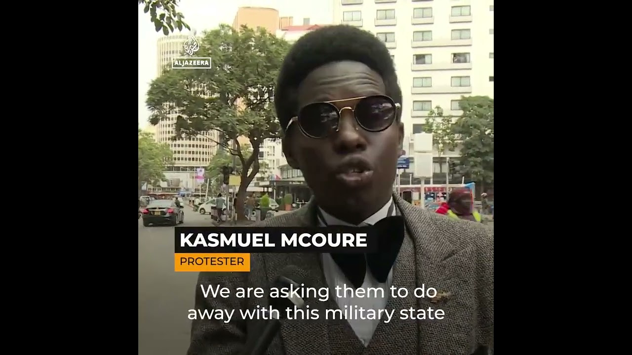 NO TO IMPUNITY. KENYANS MARCH AGAINST CORRUPTION AND OVERTAXATION