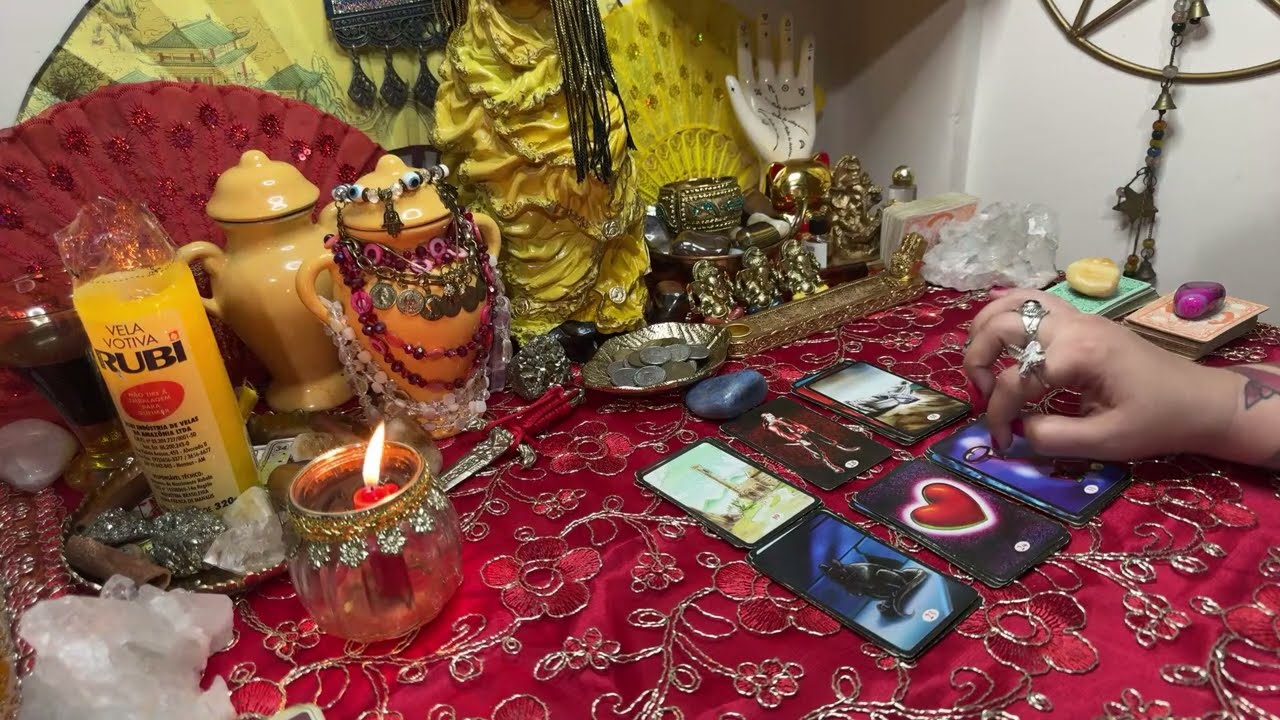 O RAIO X DOS PENSAMENTOS DELE(A)!