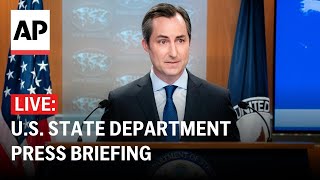 U.S. State Department press briefing: 3/28/24