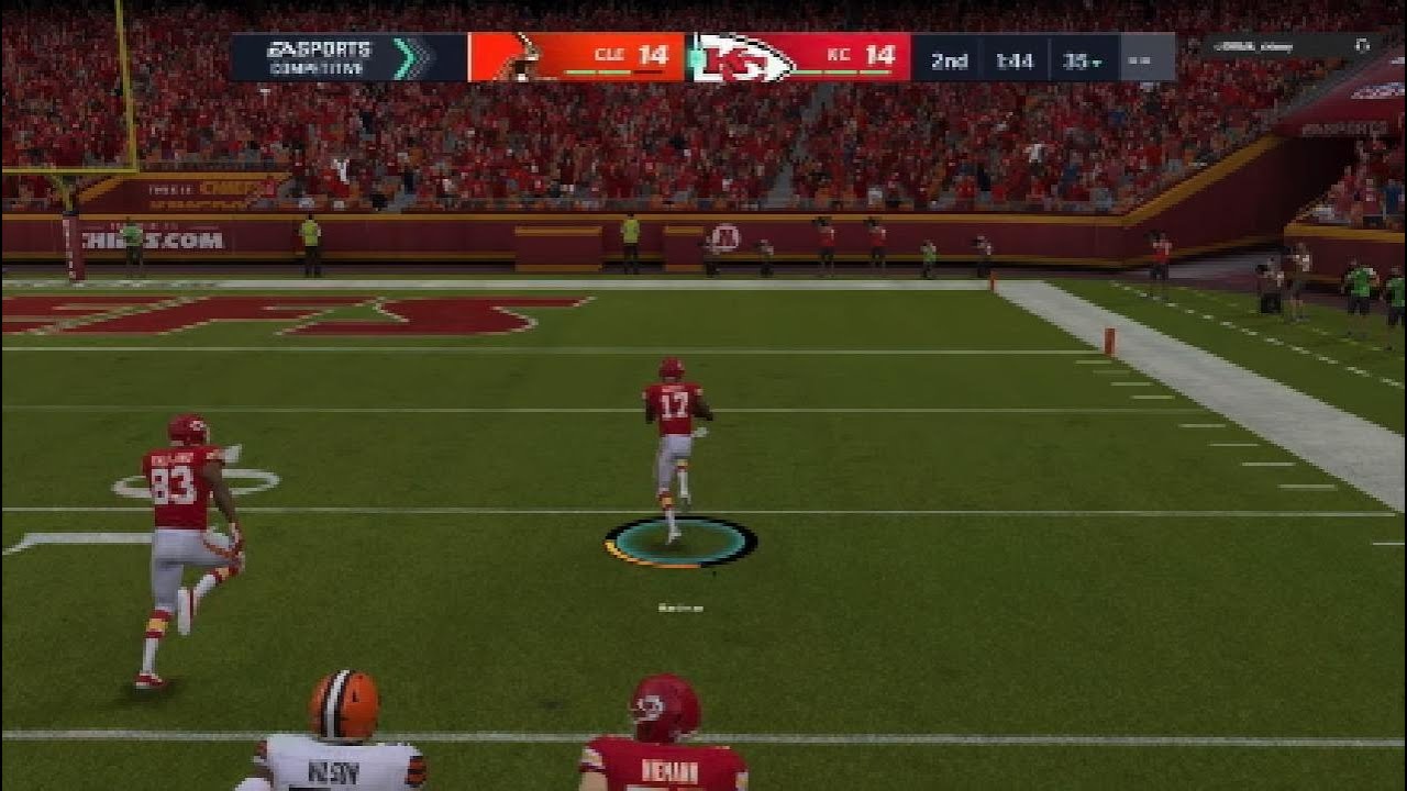 Madden 21 PS5 4k 60FPS next Gen Browns vs Chiefs online