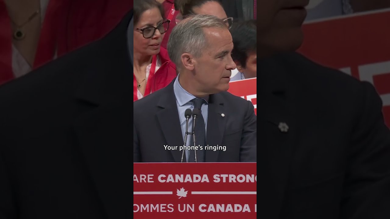  It Might Be Important Phone Rings During Carney S Victory Speech