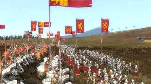 Medieval 2 Total War: Warriors Of The North.