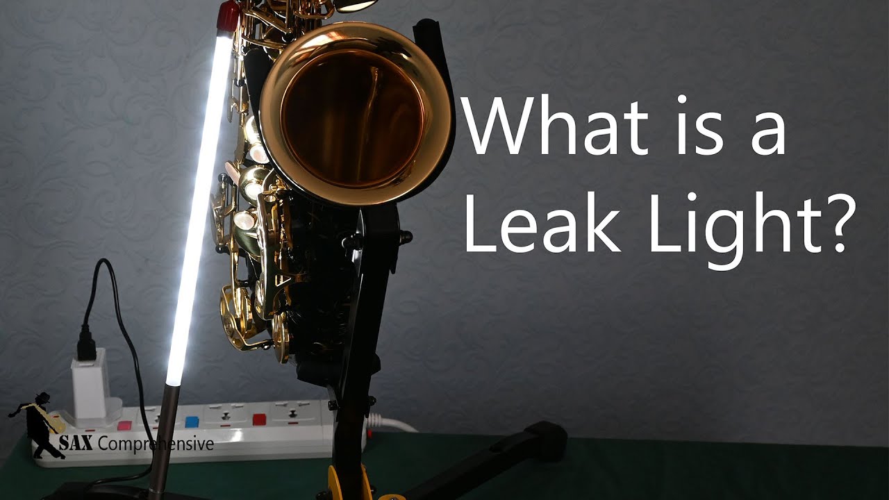 What is a saxophone leak light? YouTube