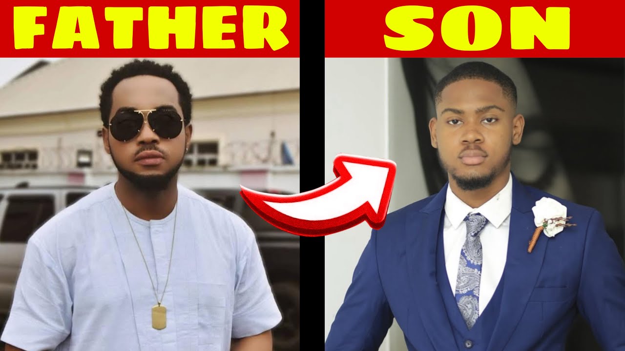 16 Most Handsome Sons Of Nollywood Actors! (No.5 Will Shock You!)