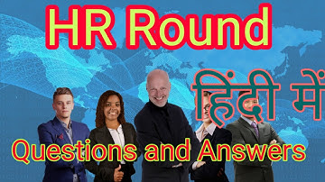 HR Round Interview Questions and  Answers in Hindi #upgradingway #interviewquestionsandanswer #hr