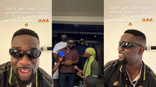 Sarkodie delivered the verse he promised Mickey lux 🔥🔥