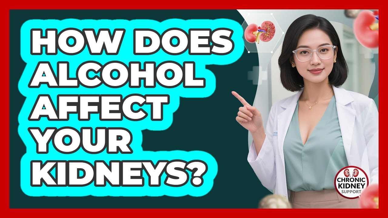 How Does Alcohol Affect Your Kidneys?