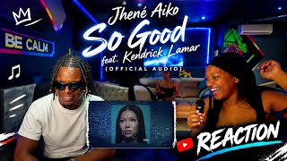 Jhené Aiko - So Good ft. Kendrick Lamar REACTION 😮‍💨🔥 | What a Messy Reaction!|