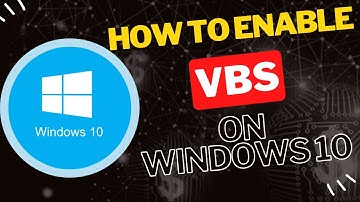 How to Enable Virtualization-Based Security  in Windows 10