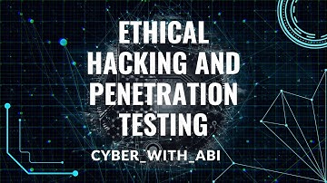 Ethical hacking and penetration testing | Tamil
