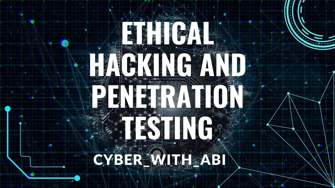 Ethical Hacking & Penetration Testing in 5 Minutes | OzonePrivacy - YouTube
