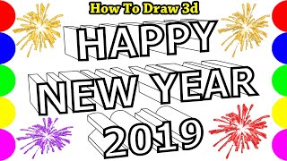 happy drawing easy