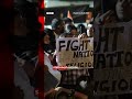 At the scene of Delhi's nighttime 'cockroach' protests. #India #BBCNews