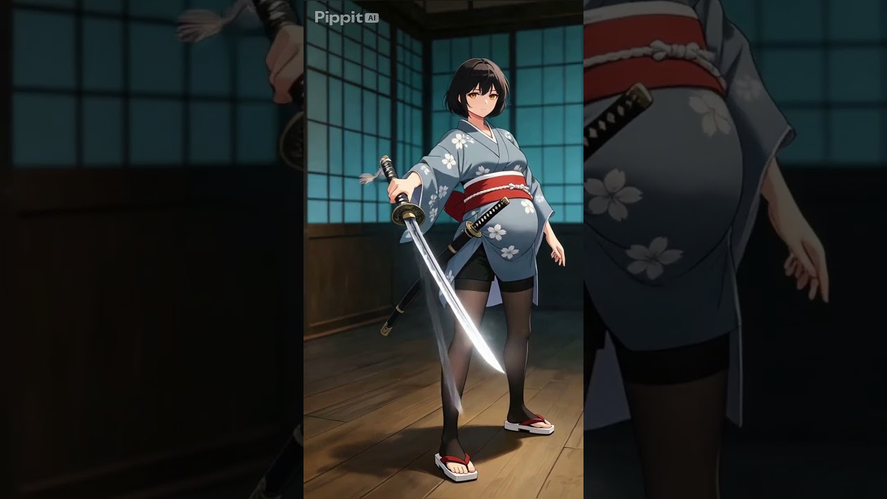 ⚔️ La Espada es la Fuerza del Mañana | Kimono y Acero (11s) #Shorts