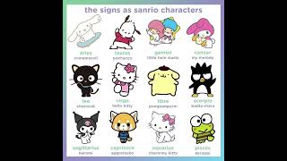 Signs based on as Sanrio characters screenshot 3