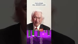Five Atoms Kill Moore's Law