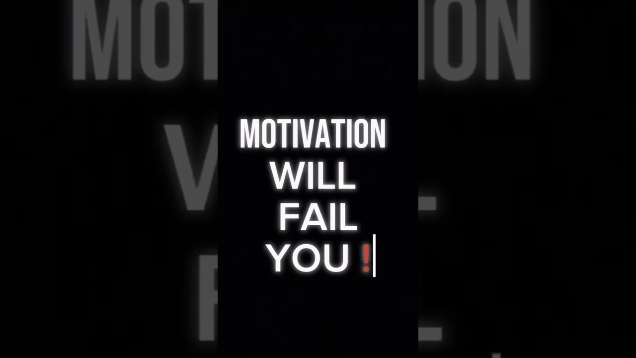 Not every day feels good. Do it anyway 