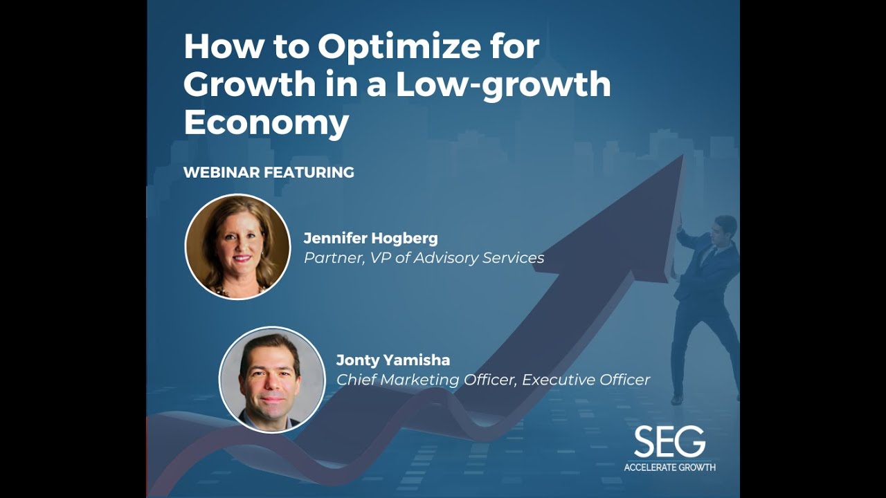 How to Optimize for Growth in a Low-growth Economy