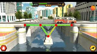 Let buill your own bridge in bridge construction simulator | Sok Dodo. screenshot 4