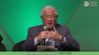 Climate & Health Summit 2026- Closing Fireside Chat