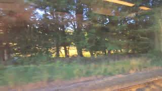 Onboard 444012 Departing Brockenhurst