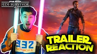 STAR WARS JEDI SURVIVOR GAMEPLAY REACTION