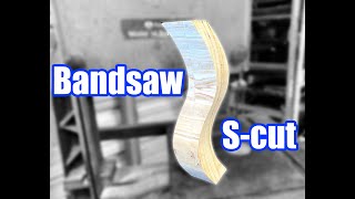 Bandsaw S cut
