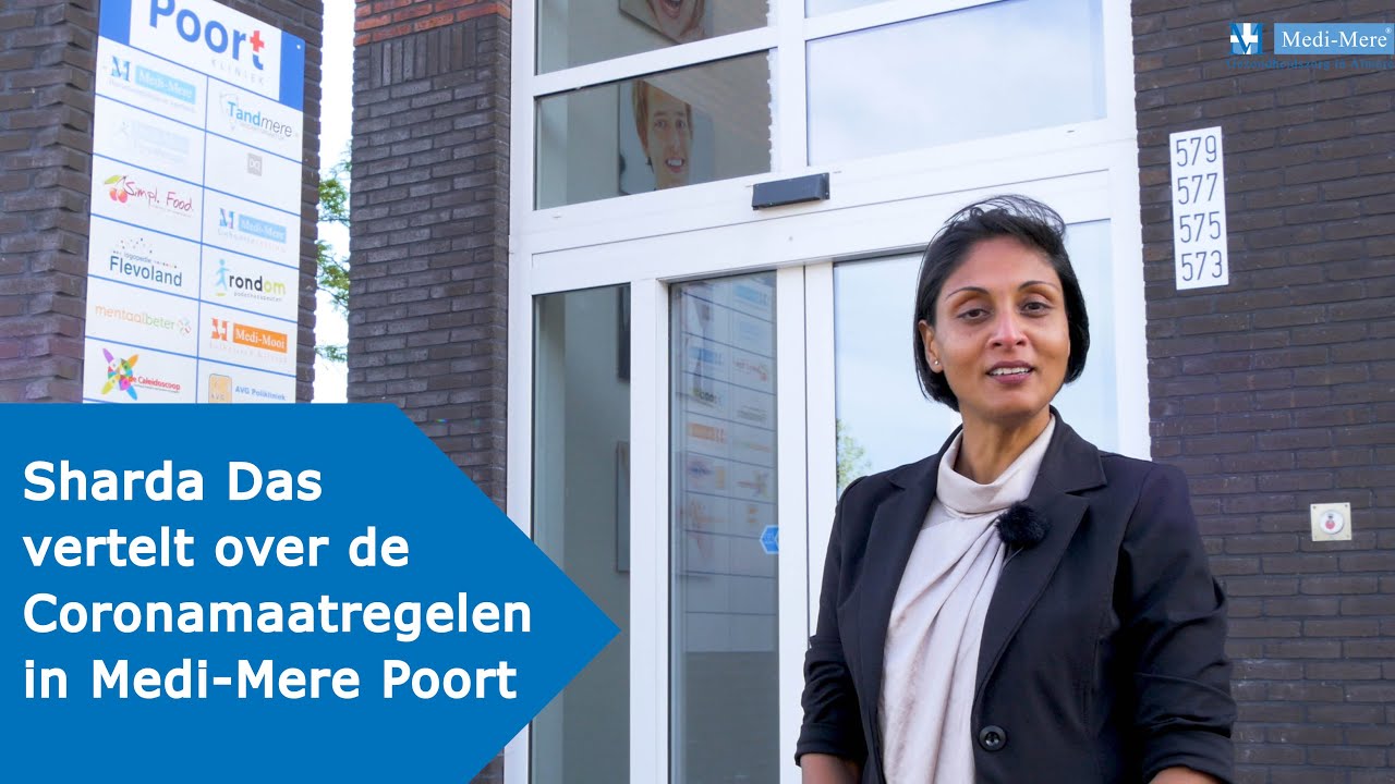 Huisartsenpraktijk Medi-Mere Poort: Covid-19 maatregelen volgens de RIVM richtlijnen