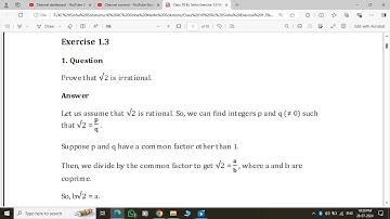 Class 10 Exercise 1.3 Kc Sinha Maths Solutions | Chapter 1: Real Numbers | Kc Sinha Mathematics