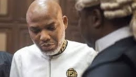 #Nnamdi Kanu Punches DSS Official? As He Blasts Justice Tsoho in Court/#tinubu Dares #Trump