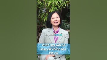 CÁCH VƯỢT QUA NỖI SỢ BẰNG CÂU KHẲNG ĐỊNH TÍCH CỰC I Inner Tip #short