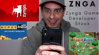 ZNGA Stock ( Zynga Game Developer)