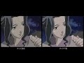 十二国記　第三十八話　 風の万里 黎明の空　十五章　《 テレビ放送 と ディスク版 》陽子、鈴、祥瓊 の城壁の上での会話シーンの作画を比較【著作権で保護された曲があるため後半無音です】