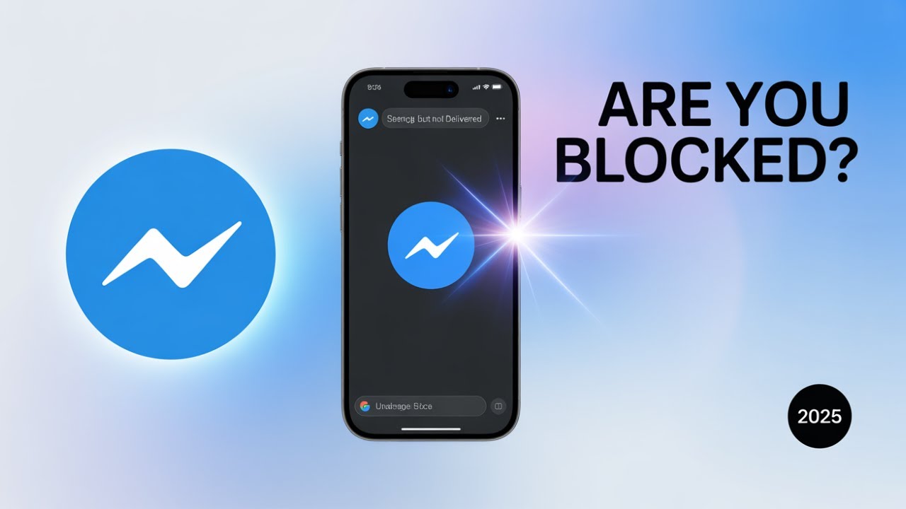 How to Know If You’re Blocked on Facebook Messenger! - YouTube