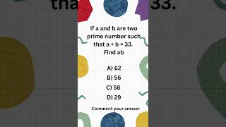 Comment you answer #maths #riddles #riddle #mathematics #mathstricks