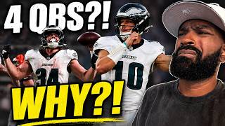 🚨 Eagles 53-Man Roster SHOCKERS! 4 QBs! Carson Steele CUT & Howie Isn’t Done