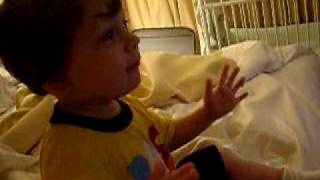 Hawaii Mar 2010 - Zack singing shark song Mar 15, 2010.AVI
