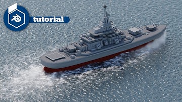 Blender dynamic paint ocean  tutorial