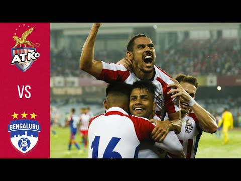 ISL 2019-20 Semi-final Highlights: ATK VS Bengaluru FC ISL 2019-20 Semi-final Highlights: ATK VS Bengaluru FC Thumbnail