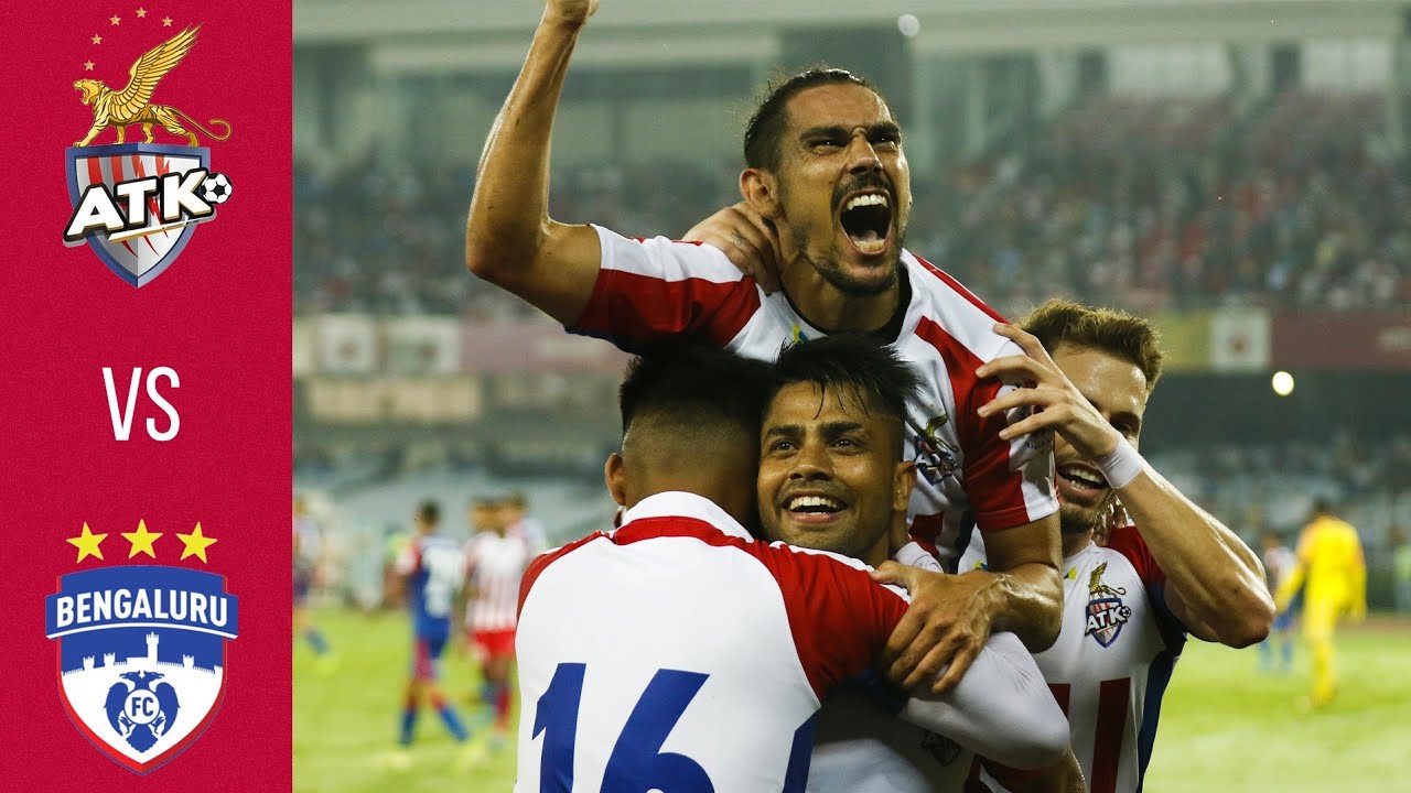 ISL 2019-20 Semi-final Highlights: ATK VS Bengaluru FC