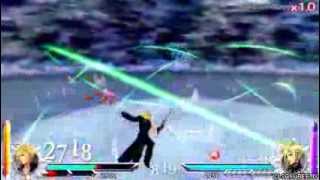 Cloud VS Cloud Dissidia 012 [duodecim]