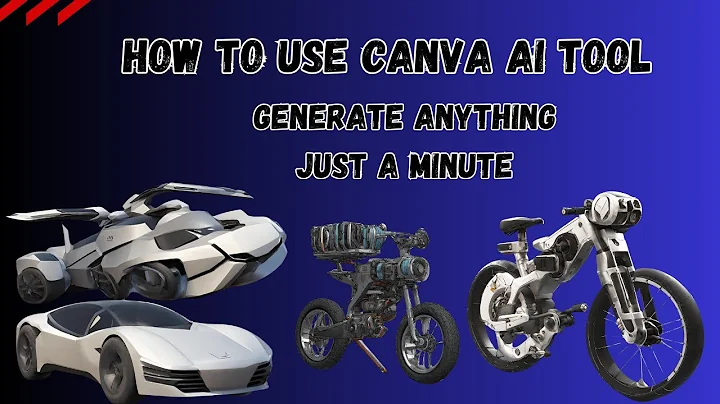 How To Use Canva AI Tool Generate anything just a minute | He Aven
