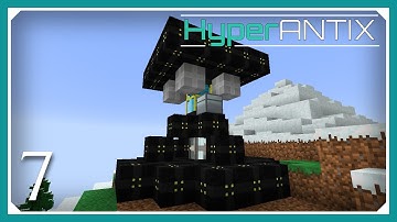 Minecraft HyperAntix Modpack | Environmental Tech Solar Array | E07 (Modded Minecraft 1.10.2 SMP)