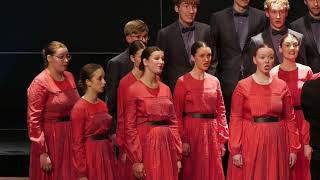 LEONARDO DREAMS OF HIS FLYING MACHINE, Eric Whitacre - BALSIS YOUTH CHOIR