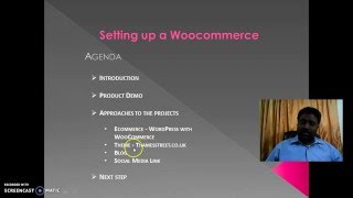 Project Proposal Setting up a Woocommerce