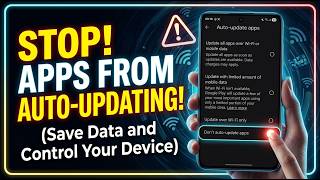 Disable Automatic App Updates on Android (Easy Method 2026)