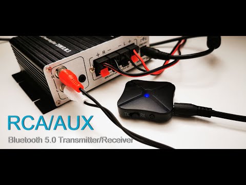RCA/AUX Bluetooth 5.0 Receiver/Transmitter