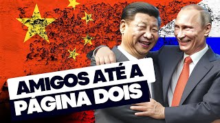 O Encontro Fake de Putin e Xi Jinping | O que tem por trás | Geopolítica