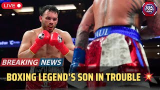 Julio Cesar Chavez Jr MISSING After ICE Arrest Where Is He USA TODAY NEWS