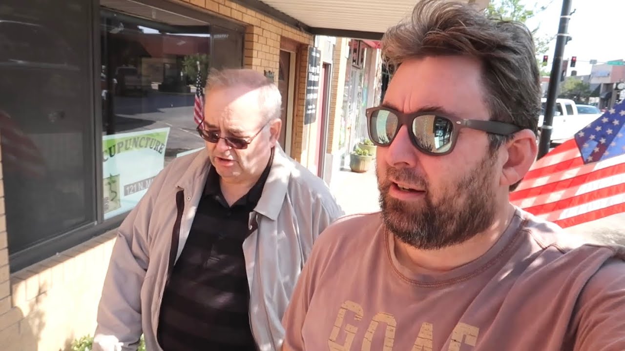 Small Town Oklahoma on Road Trip Day Six with My Dad - Eufaula Memories / Mickey Mantle Home & MORE